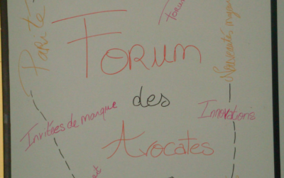 Nouveauté 2014 : Le Forum des Avocates