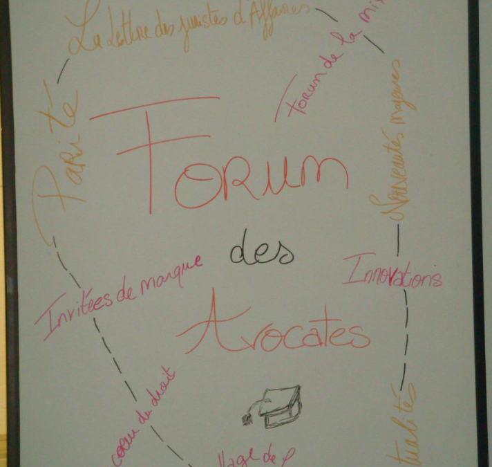 Nouveauté 2014 : Le Forum des Avocates