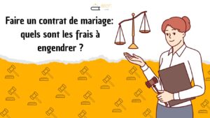 contrat mariage frais notaire