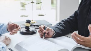 Les services d'un avocat