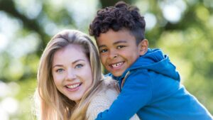 Une adoption à l'étranger