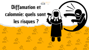 risque diffamation calomnie