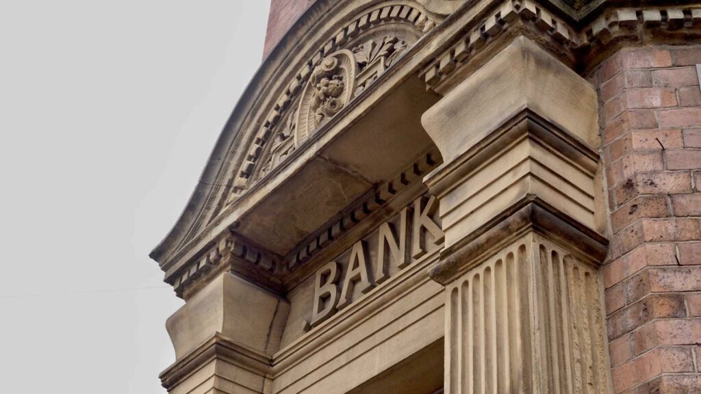 bâtiment banque