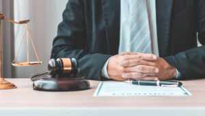 bureau d'un avocat