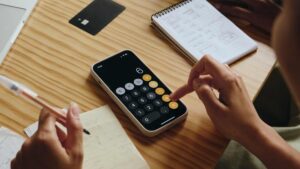 calcule des finances