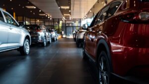 magasin de voiture