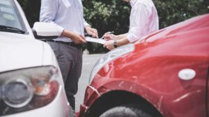 constat accident de voiture
