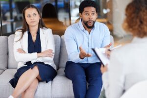 couple divorce