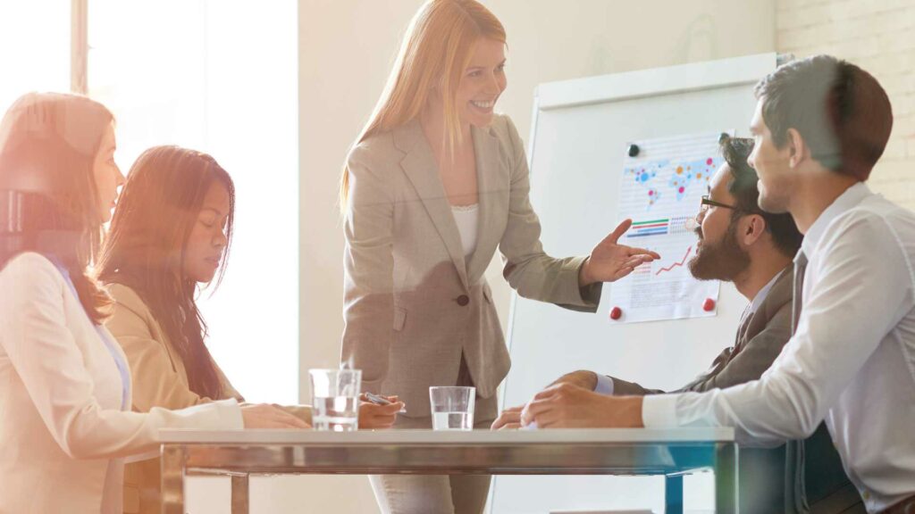 travail en entreprise