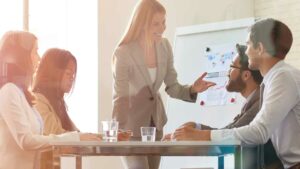 travail en entreprise