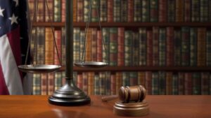 bureau d'un avocat/juge