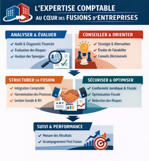 expert comptable fusion acquisition